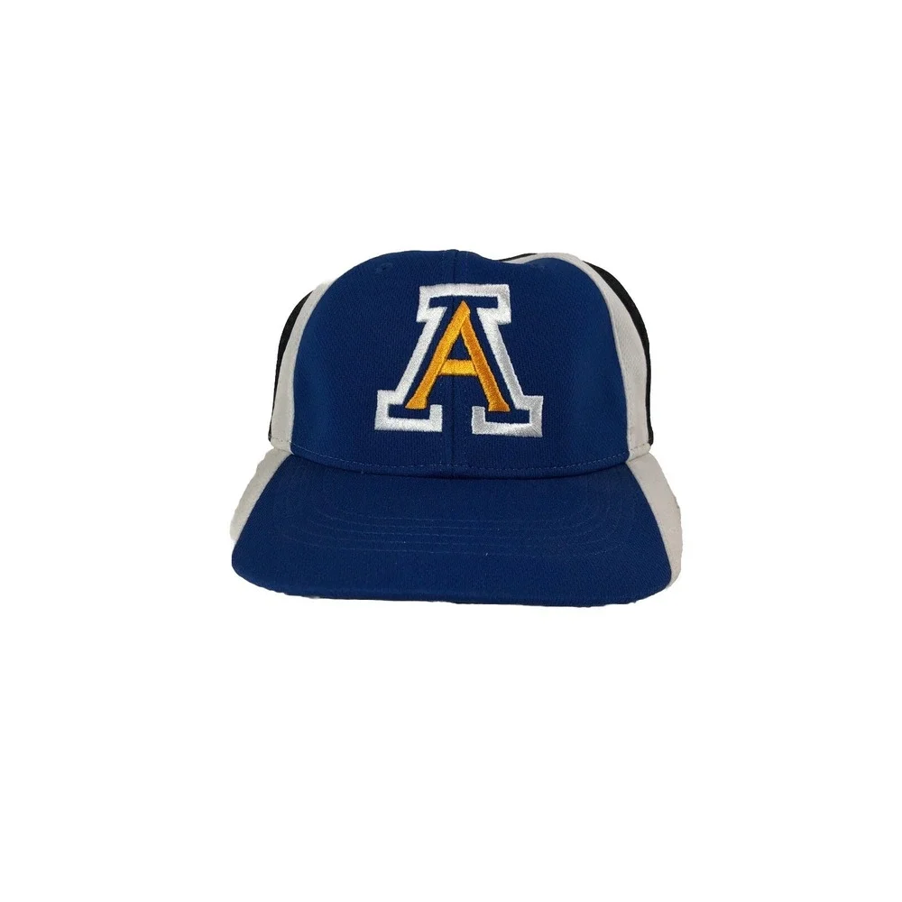 Arizona Wildcats‎ Hat Cap Richardson White Blue Embroidered NCAA Sm- Med